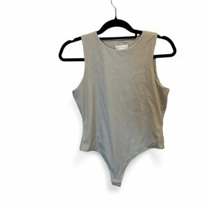 House of Harlow 1960 Bodysuit in Grey Medium